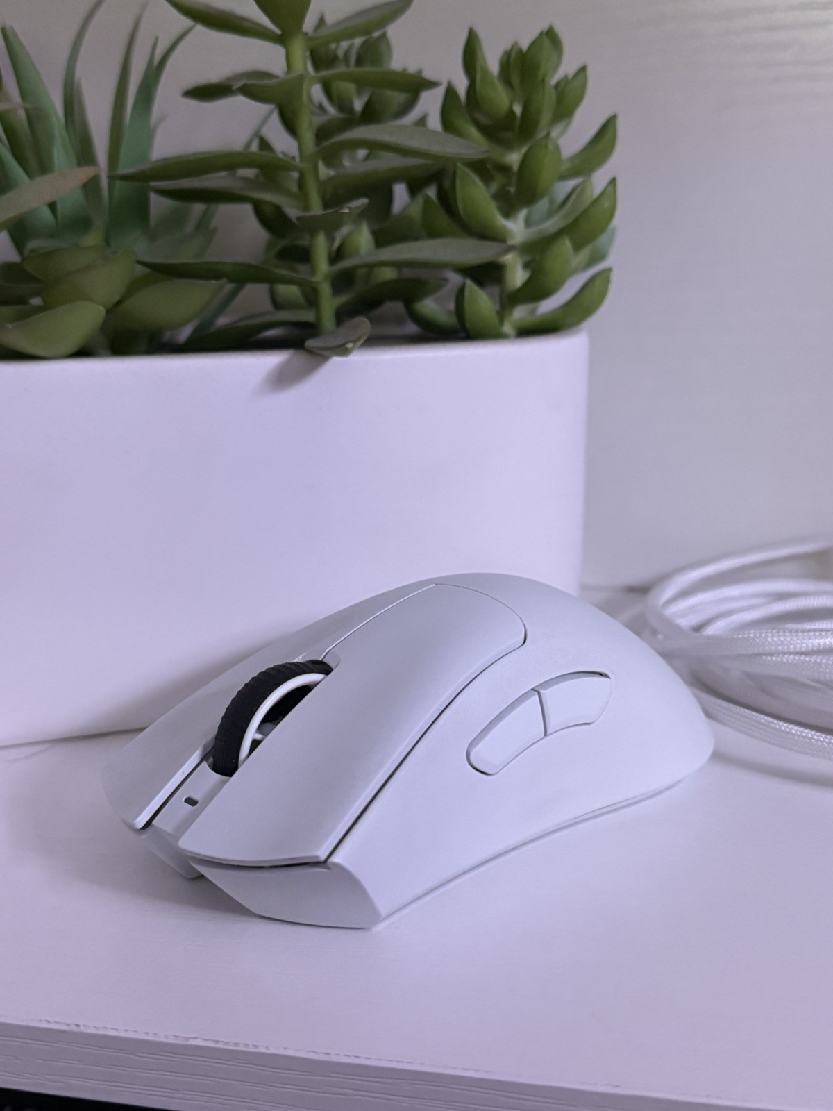 Razer DeathAdder V3 Pro w/ SuperGlide Glass Skates (Dongle and USB-C included)