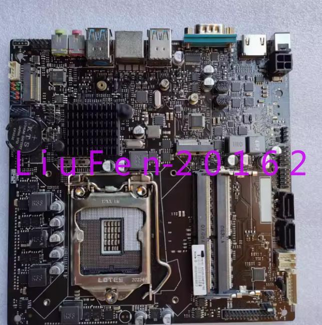 1PC Used JW H410I ITX motherboard DDR4