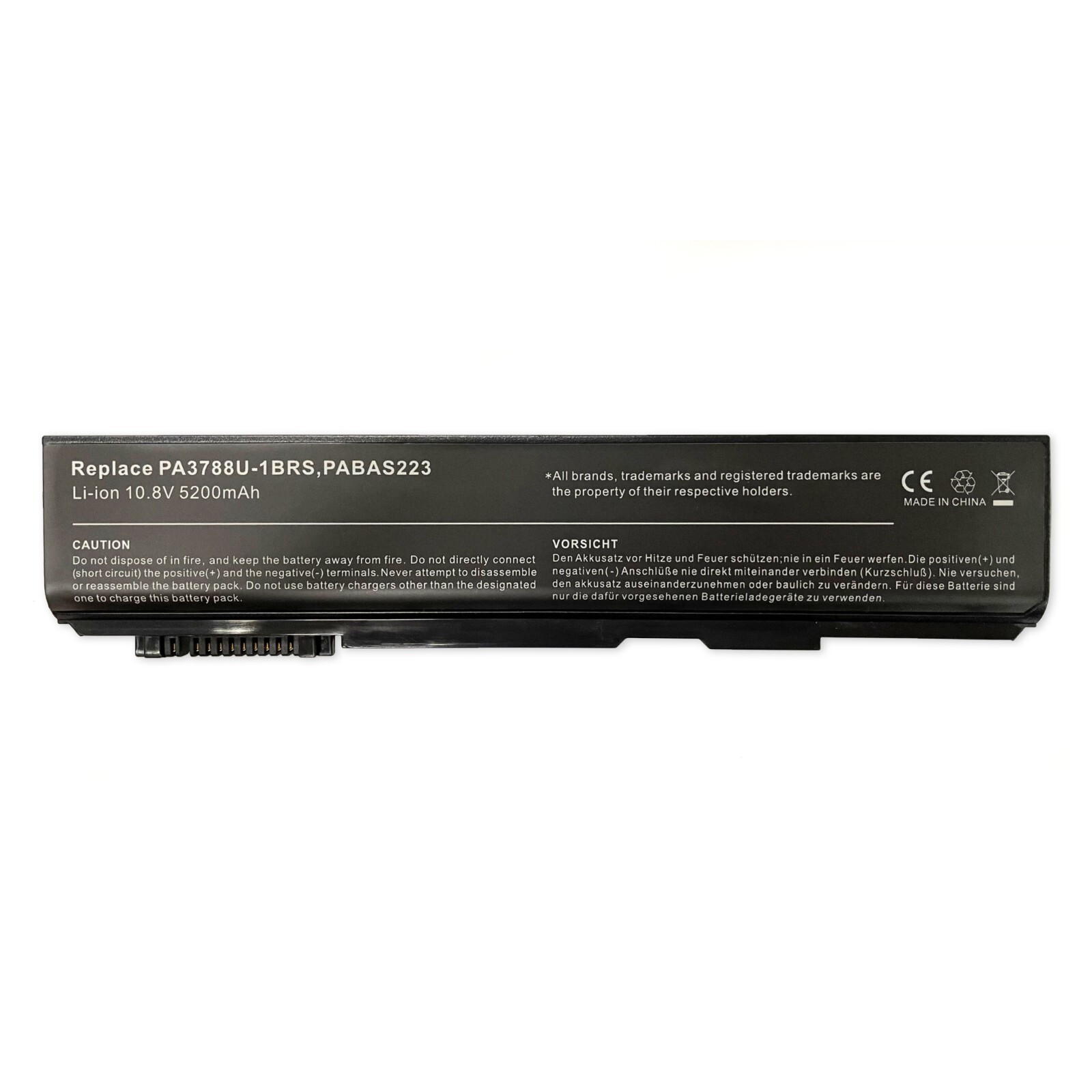 Battery For Toshiba Tecra A11 M11 S11 Satellite Pro S500 PABAS223 PA3788U-1BRS