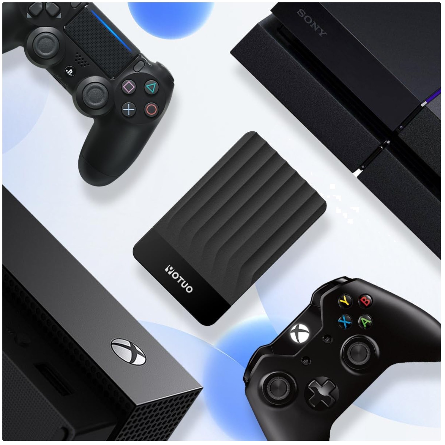Versatile Storage Expansion for PS5 & Xbox Series X/S