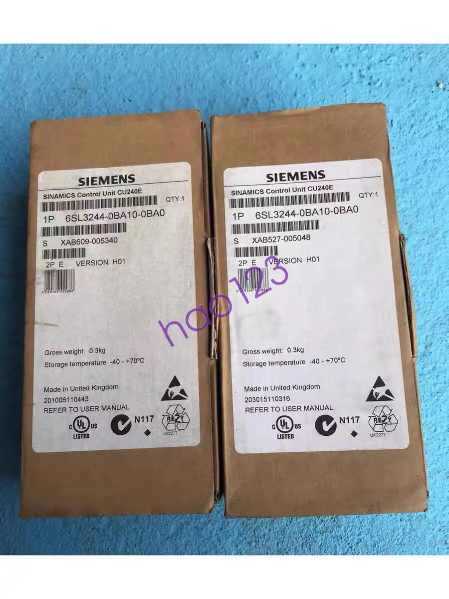 6SL3244-0BA10-0BA0 Siemens G120 Control Unit CU240E Brand UPS/FedEx NEW