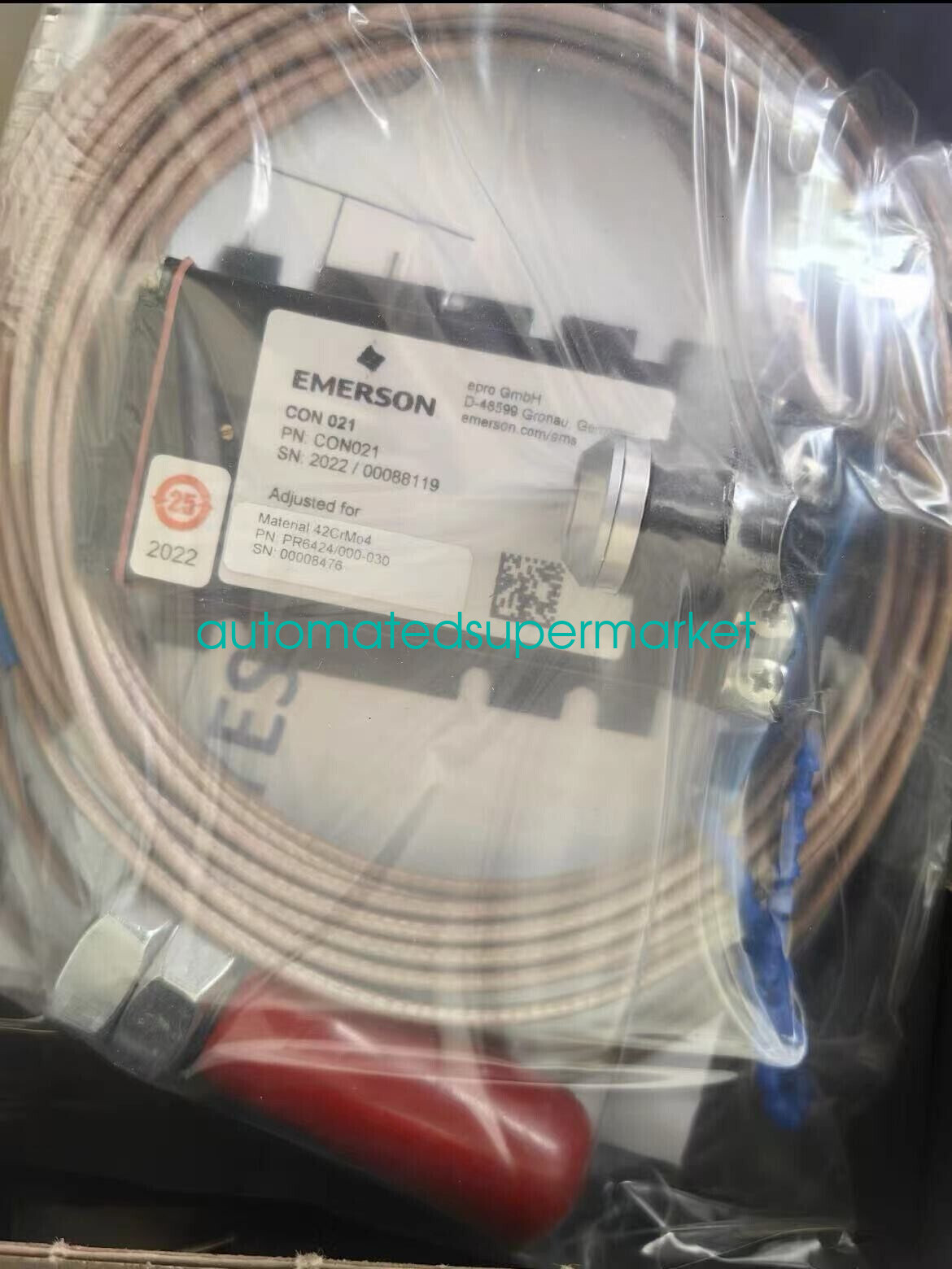 1PC NEW PR6424/000-030 Axial displacement sensor Shipping by DHL/FedEX
