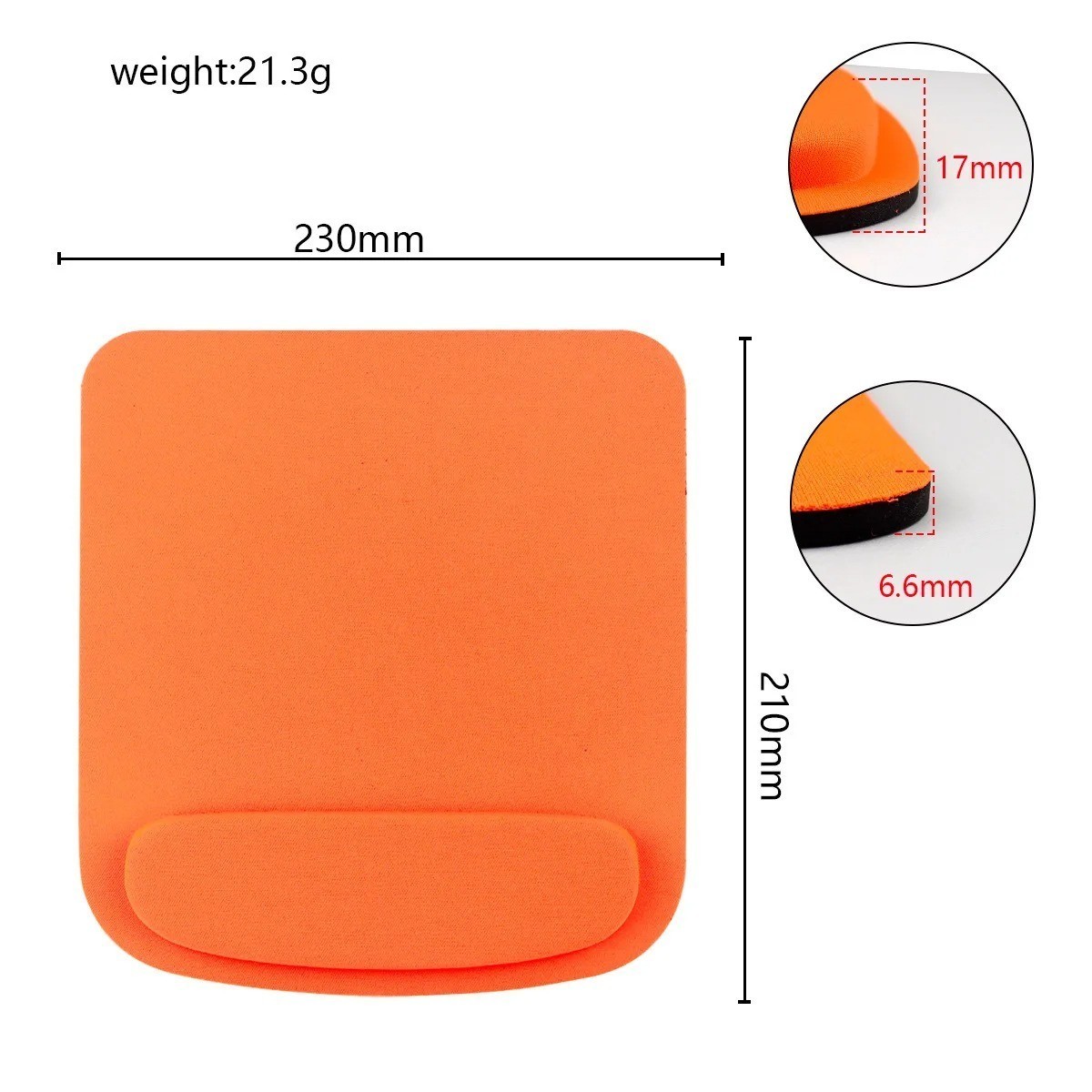 Comfort Wrist Gel Soft Rest Support Mat Mouse Mice Pad Gaming PC Laptop Computer