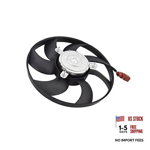 Radiator Cooling Fan Replacement for Passat 2006-2012