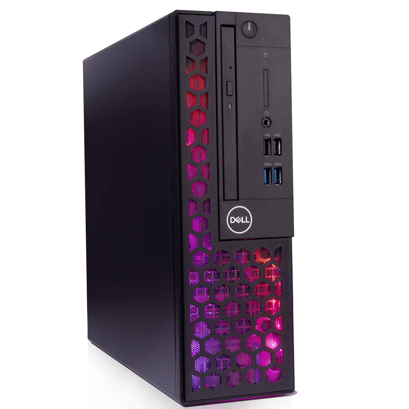 Dell 3070 (RGB) Intel Hexa-Core i5 Desktop Computer  16GB 1TB SSD Windows Pro