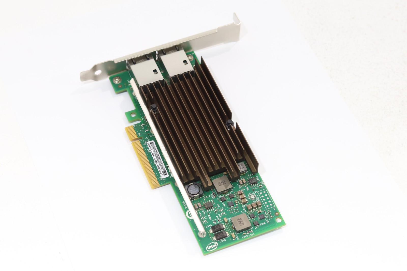 Intel X540-T2 Dual-Port PCIe Ethernet Converged Network Adapter P/N: X540T2