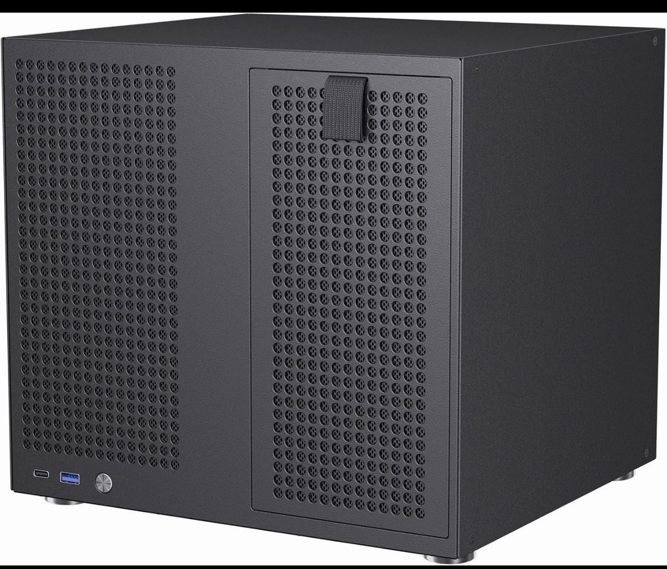 8 Bay NAS Case, Support MATX ITX Motherboard & ATX PSU
