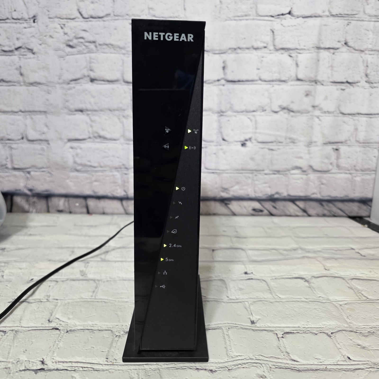 NETGEAR C6300 AC1750 Wi-Fi Cable Modem Router W/ Power Cord