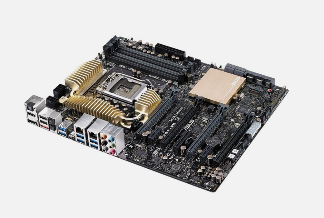 ASUS Z97-WS Motherboard LGA1150 Intel Z97 SATA III M.2 HDMI/DP/Mini DisplayPort