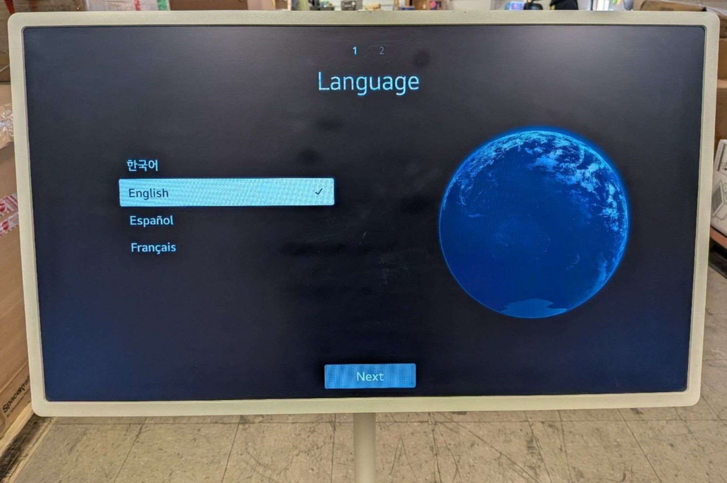 LG StanbyME 27" LED FHD Smart webOS Touch Screen - 27ART10AKPL - Open Box