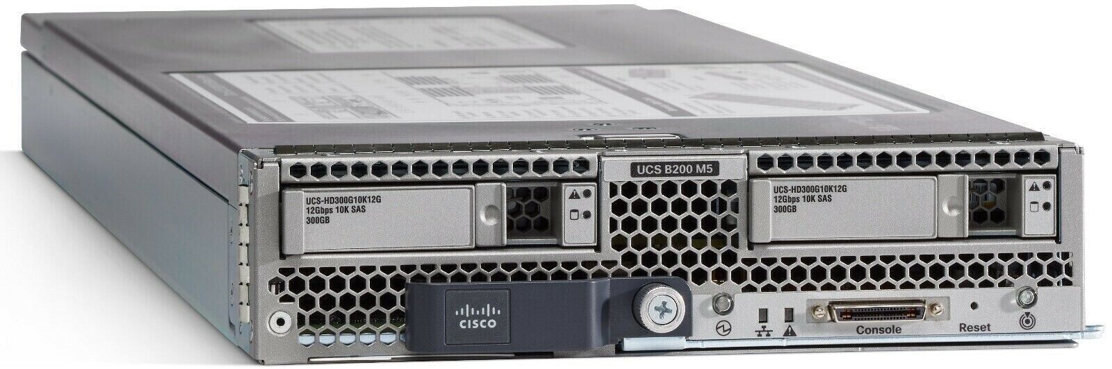 Cisco UCS B200 M5 CTO Blade Server with UCSB-MRAID12G - UCSB-B200-M5