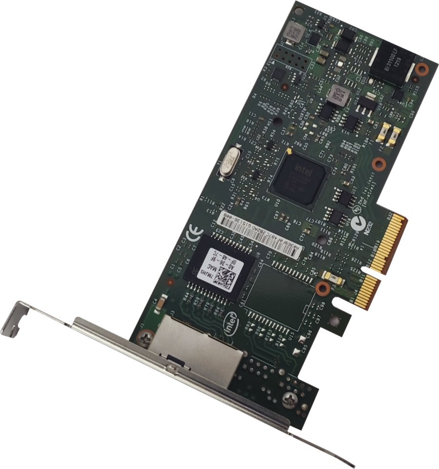 Dell Dual Port Network Adapter 07MJH5 High Profile