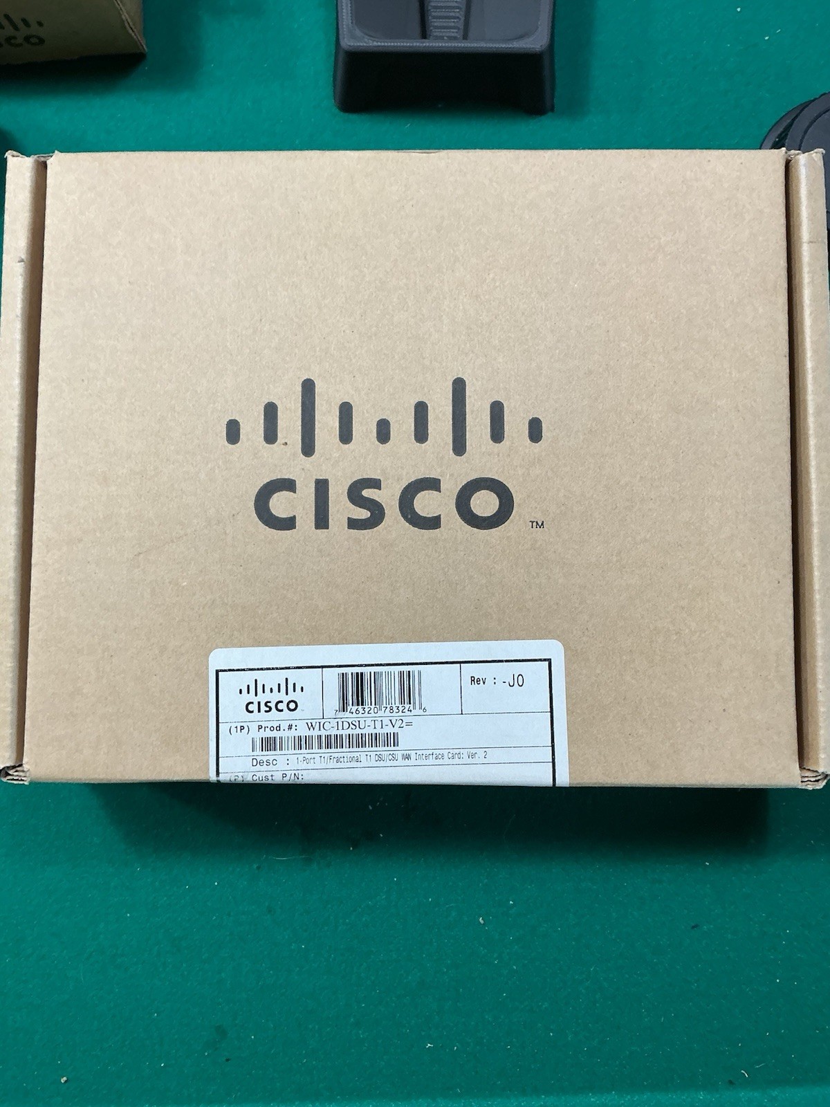 Cisco WIC-1DSU-T1-V2 WAN Interface Card Genuine Cisco New Open