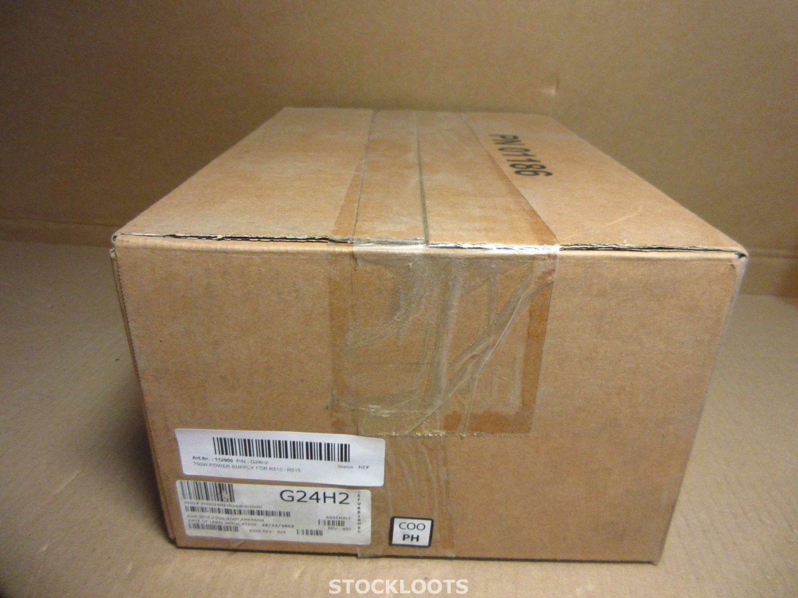 Dell G24H2 Power Supply 750w for PowerEdge R510 R515 REFURBISHED IN BOX