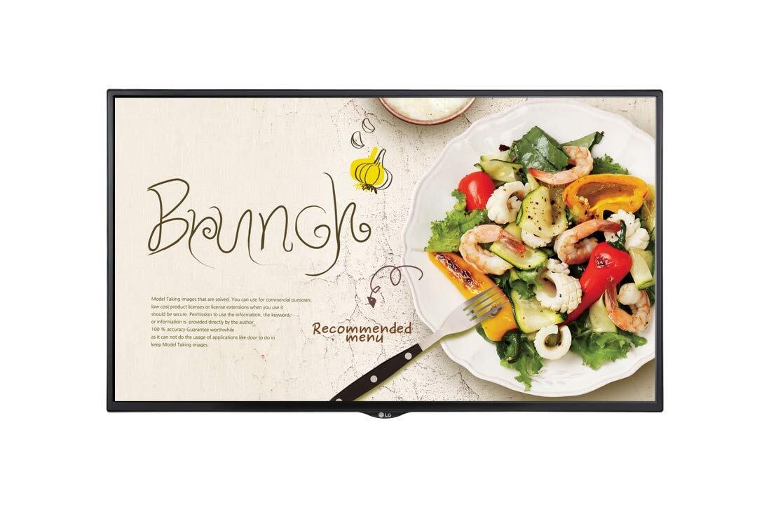 LG 43" HD Digital Display Screen