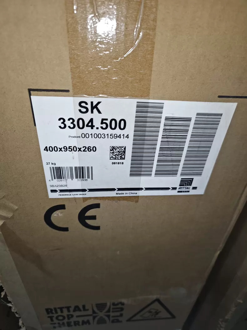 1PCS Rittal SK 3304500 Wall Enclosure Cooling Unit 230V 50/60Hz SK 3304.500
