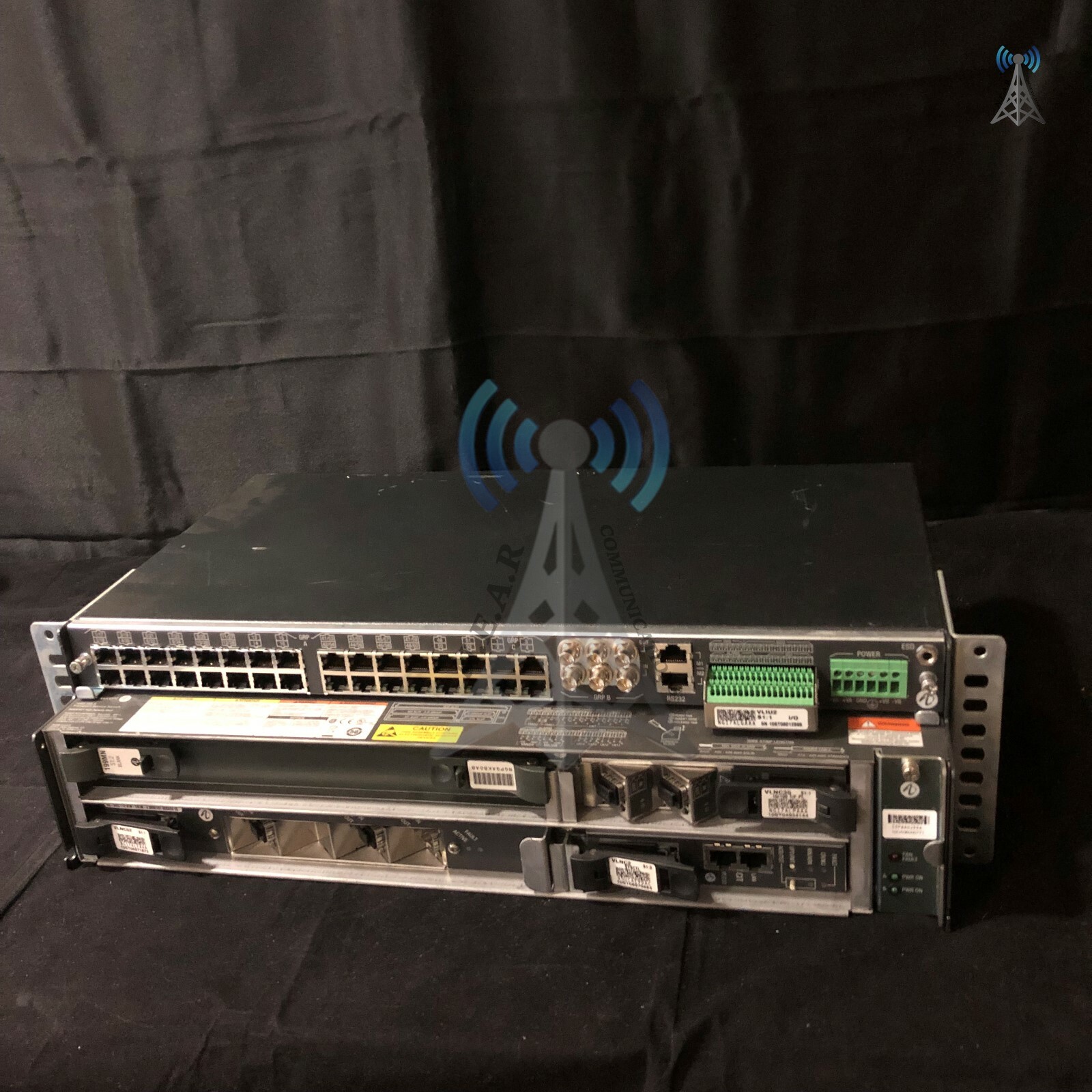 Alcatel-Lucent 1850 TSS-5 Transport Service Switch High Capacity Shelf *EK72619*