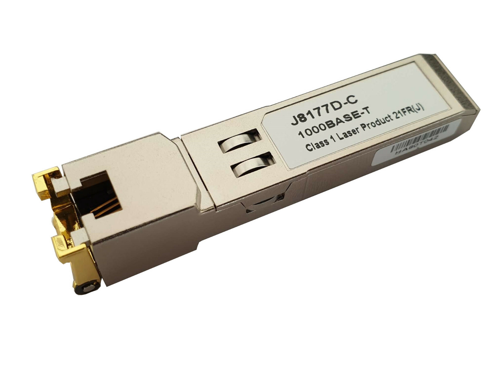 J8177D-C HPE Aruba 1000BASE-T Copper Compatible Transceiver  