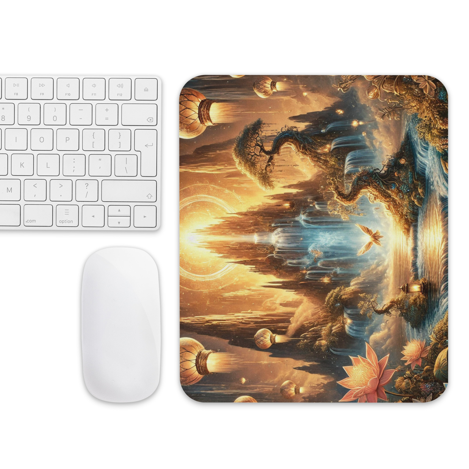 3D Fantasy Mouse Pad - Enchanting Designs with High-Quality Artwork