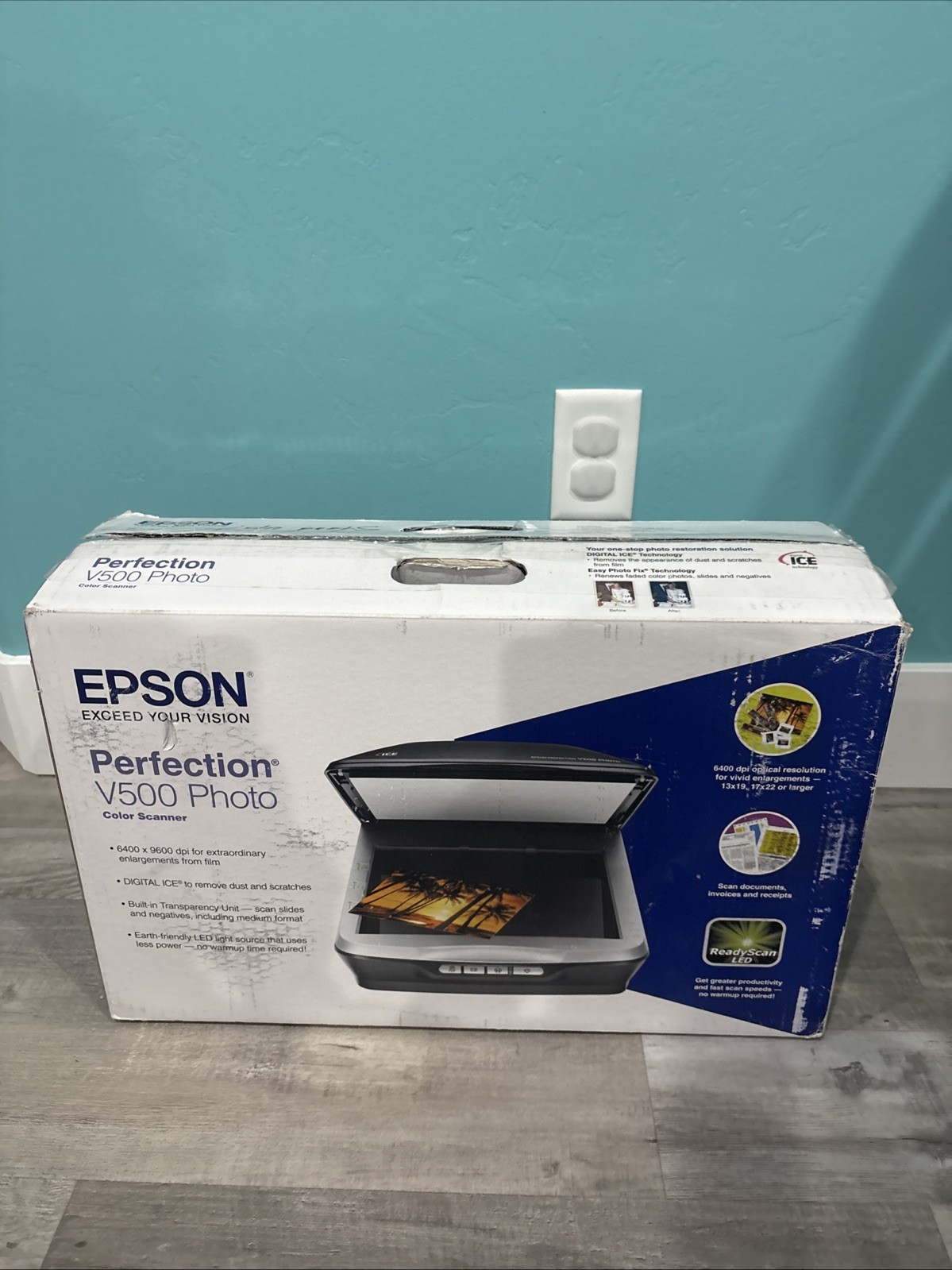 Epson Perfection V500 Photo Flatbed Scanner