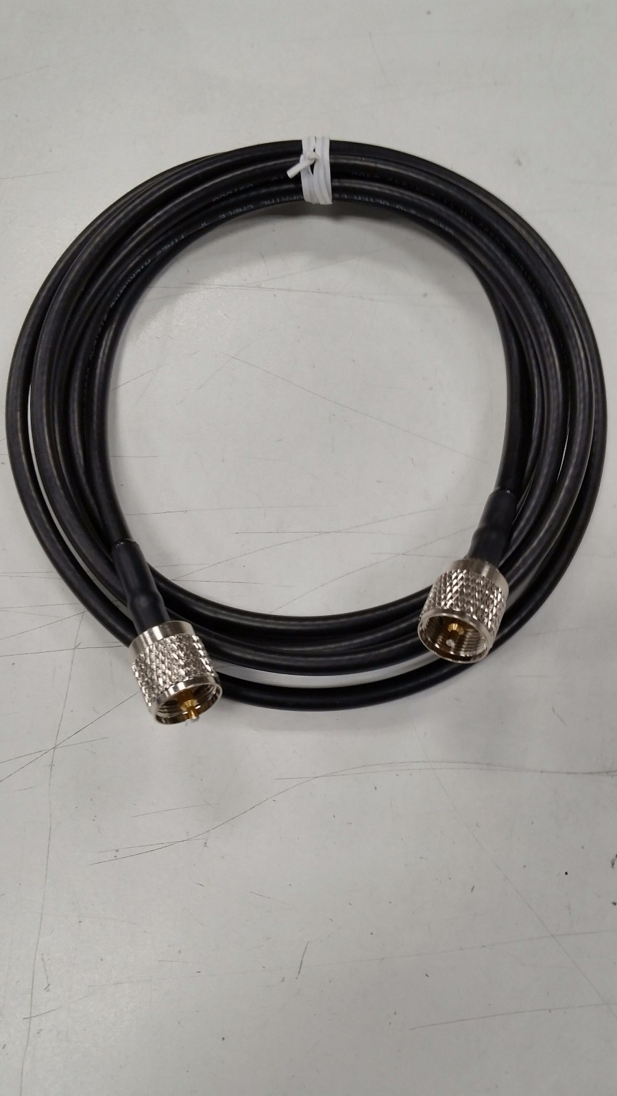 3 FT LMR 240 Ultraflex Jumper Cable PL259 to PL259 Times Microwave Amphenol RF 