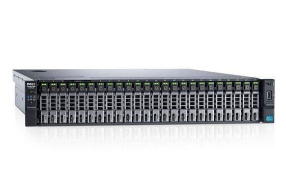 DELL POWEREDGE R720xd SERVER 24 BAY DUAL 10 CORE XEON E5-2650 V2 32GB H710