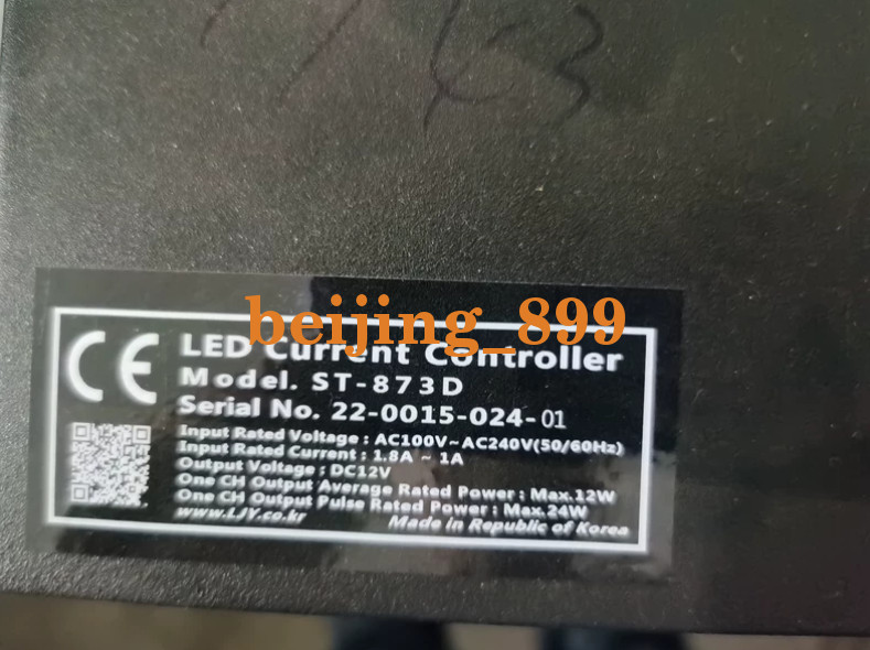 1PC USED LED current controller ST-873D Fast transportation