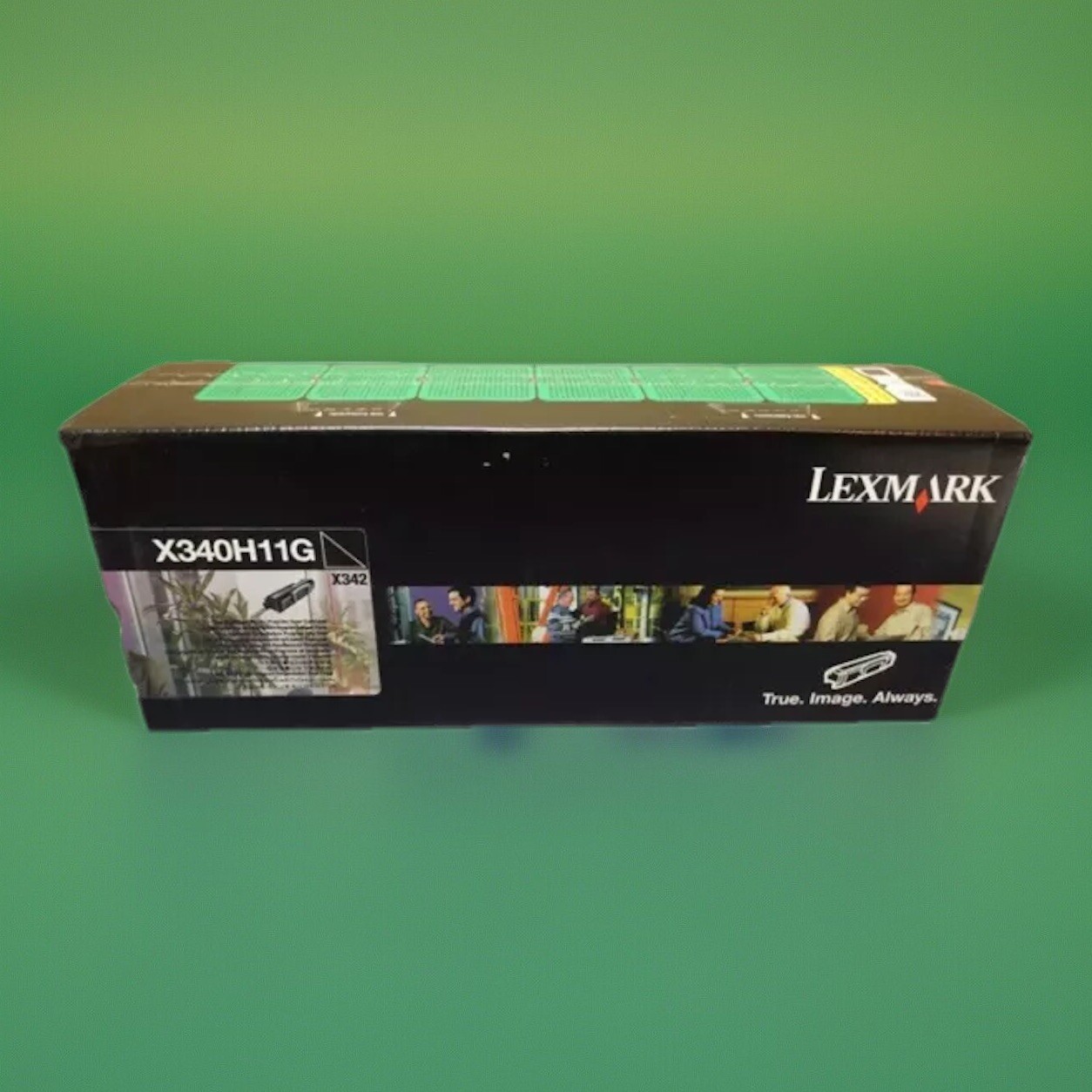 Lexmark X340H11G Black High Yield Return Program Toner Cartridge OEM