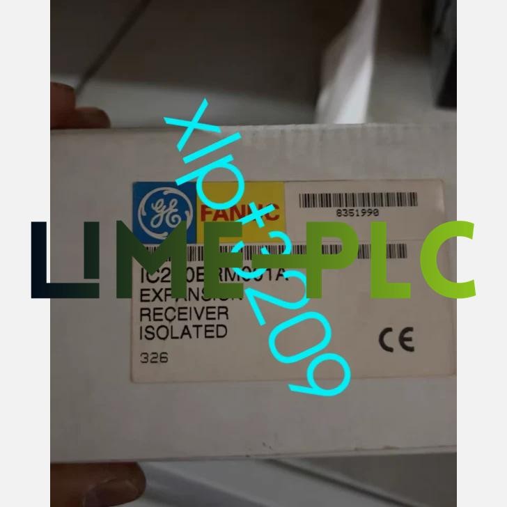 GE IC200ERM001A New Expansion Receiver Isolated FedEx or DHL
