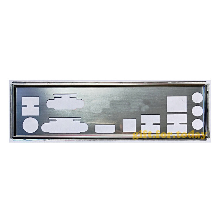 For Gigabyte GA-F2A85XM-D3H Shield I/O IO Rear Baffle Backplate Motherboard