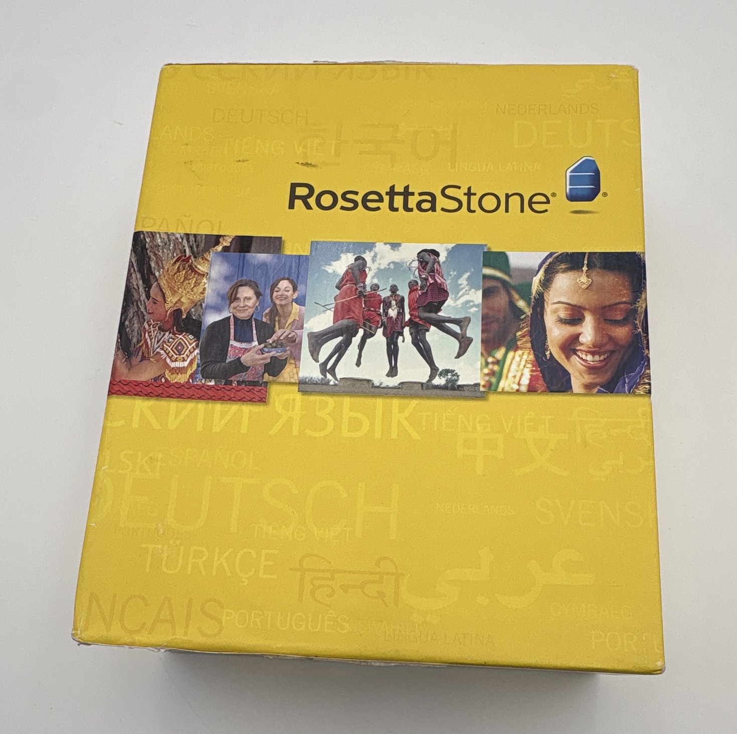 Rosetta Stone Spanish & Arabic Language Courses Levels 1-3 Set