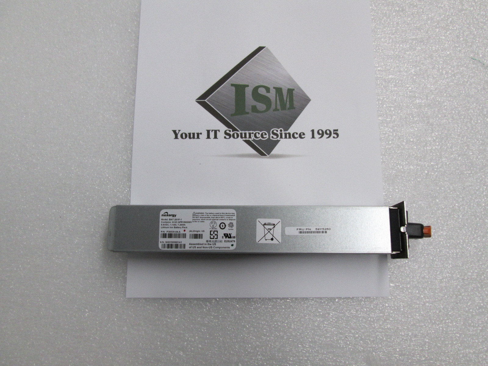 SUN Oracle 371-4676 NEW Battery Backup Unit