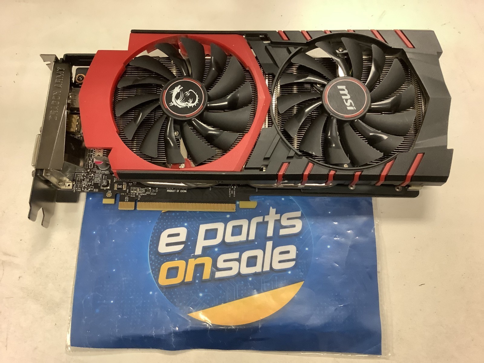 MSI GeForce GTX 970 Gaming 4GB GDDR5 Graphics Card (GTX-970-GAMING-4G) L-T2B