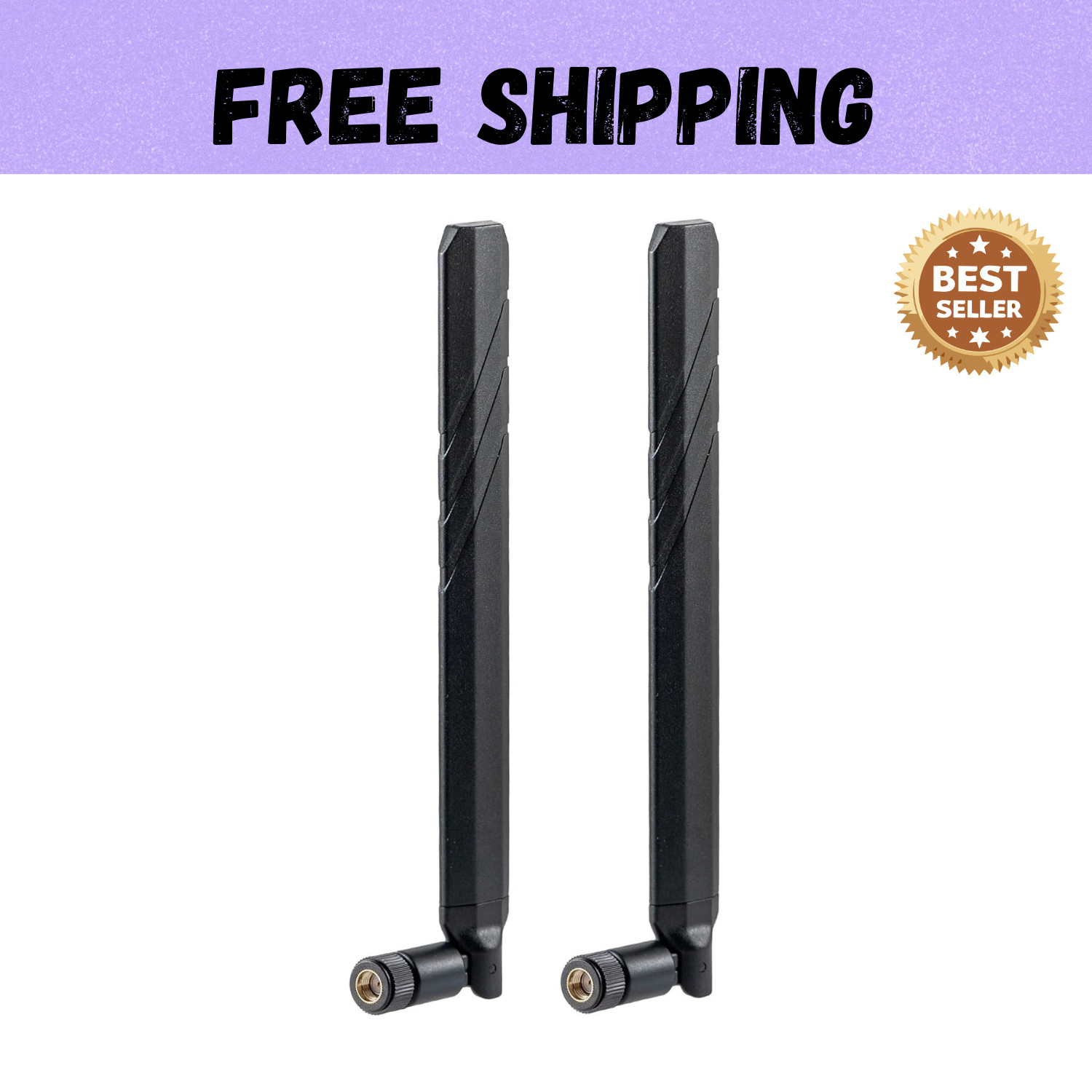 Eifagur Cellular Trail Camera Replacement RP-SMA Male Antenna Compatible with