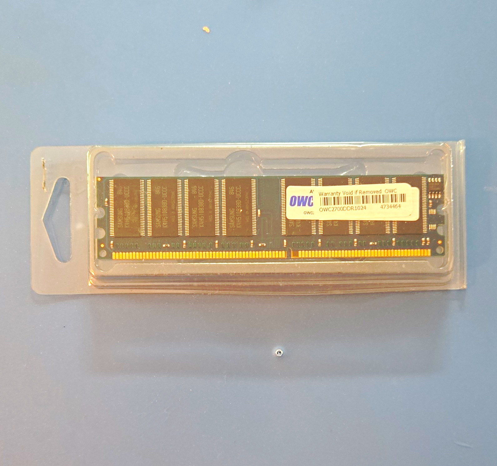OWC 1GB PC2700 DDR SDRAM 184-Pin DIMM Memory Module OWC2700DDR1024