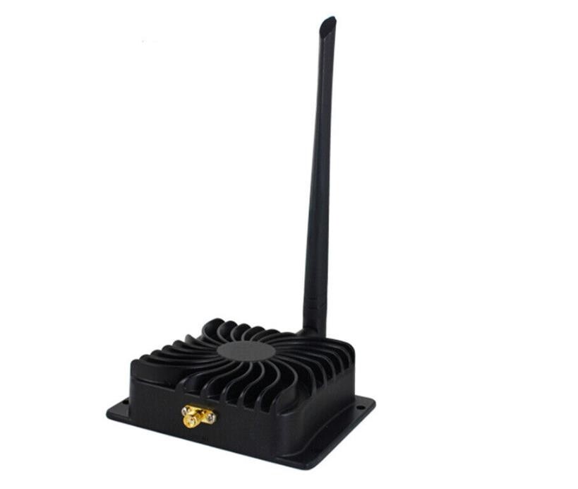 5W 2.4GHz Wifi Wireless Broadband Amplifier Router Power Range Signal Booster