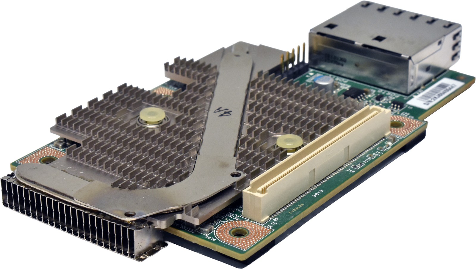 Quanta Intel X540 DAS2SPC18B0 37S2SLB0070 Dual Port RJ-45 10G OCP Mezzanine Card