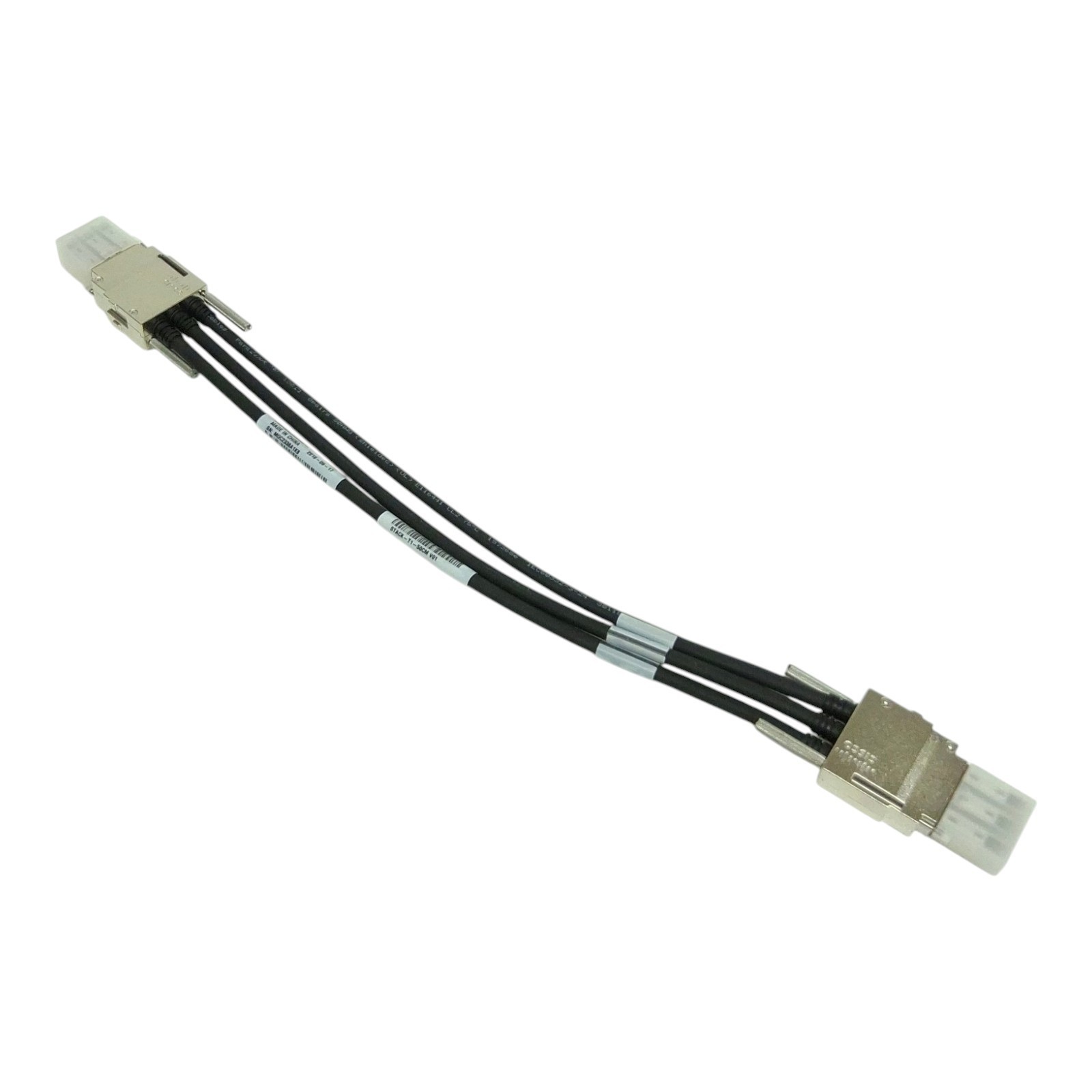Genuine Cisco STACK-T1-50CM StackWise-480 Stacking Cable – 0.5 Meter