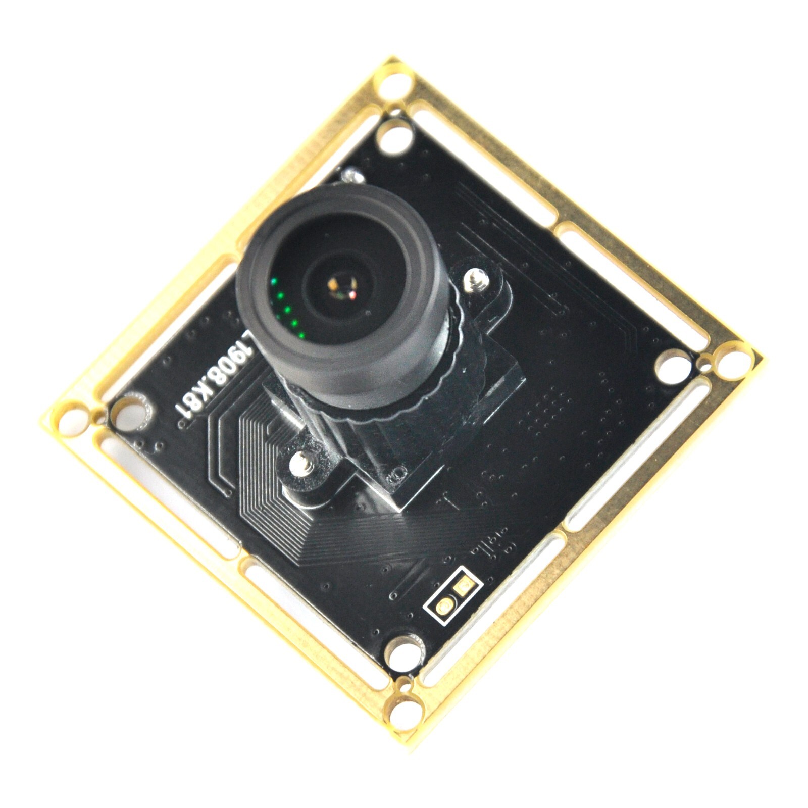 2MP 1080P 30fps Fixed Focus USB Camera Module with 1/2.9 Inch GC2053 Sensor