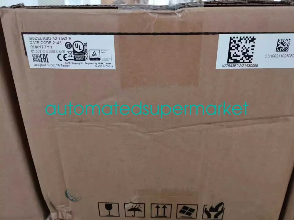 1Pcs New ASD-A2-7543-E Servo Driver Shipping by DHL/FedEX