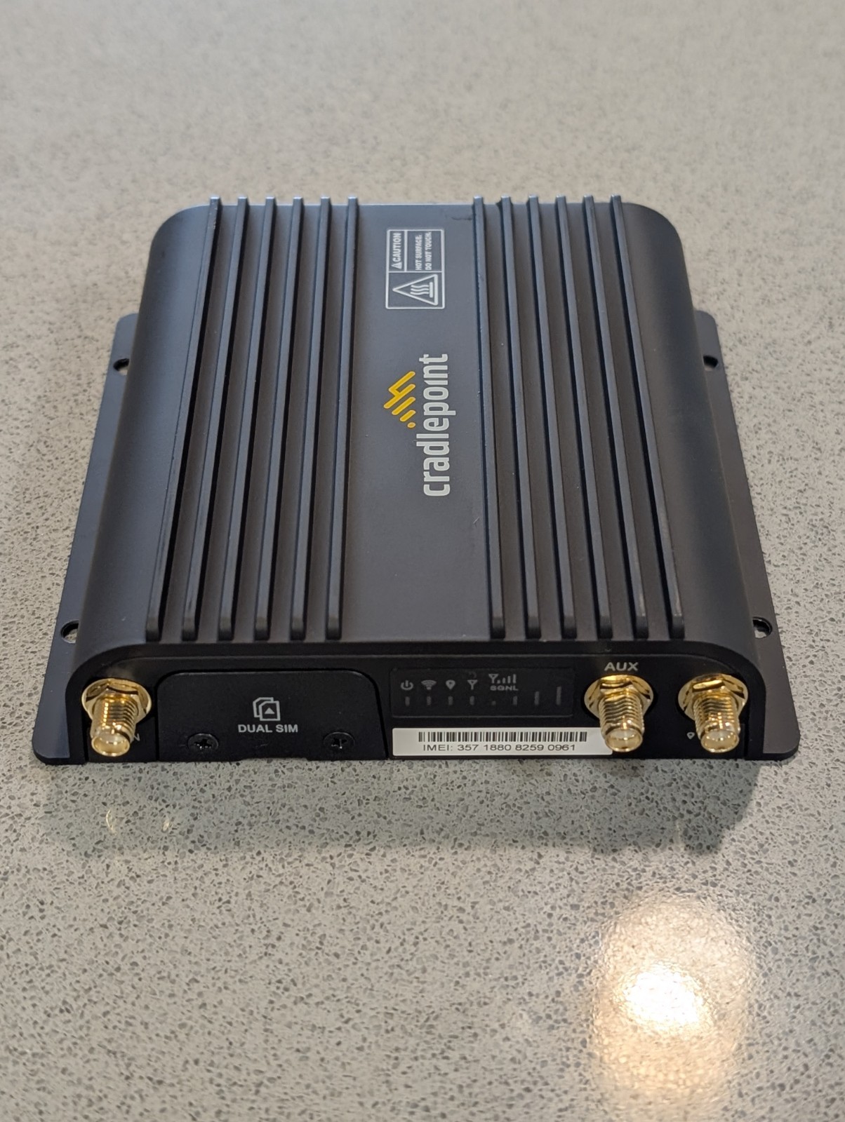 Cradlepoint IBR900-600M Cloud-Managed Networking Router