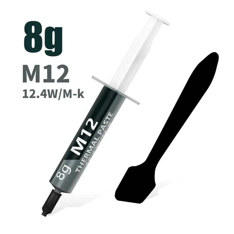 M12 Thermal Paste 12.4 W/mK High Performance CPU GPU Cooling Grease PC PS5