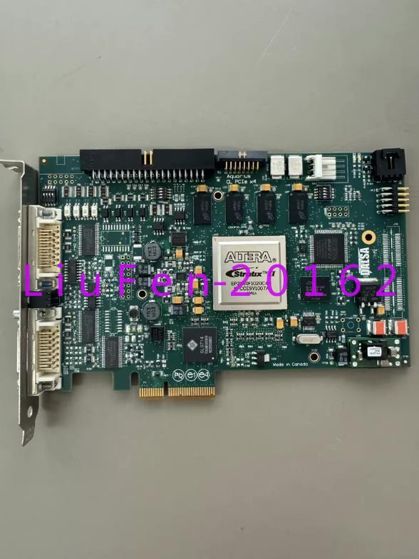 1pc used DALSA  OR-X4C0-XPF00 A2 acquisition card