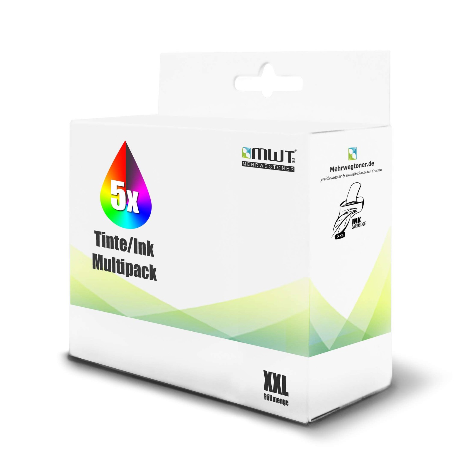 5x MWT ECO Ink Cartridge Compatible With HP PageWide Pro 452/470/477/577