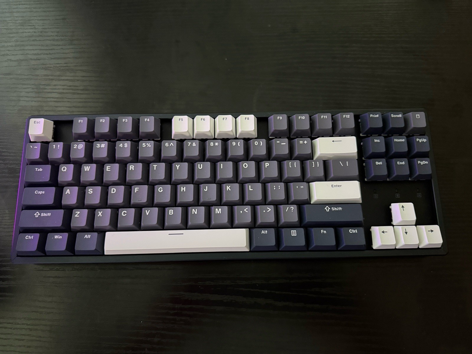 Keychron K8 TKL Mechanical Keyboard, Gateron G Pro Brown