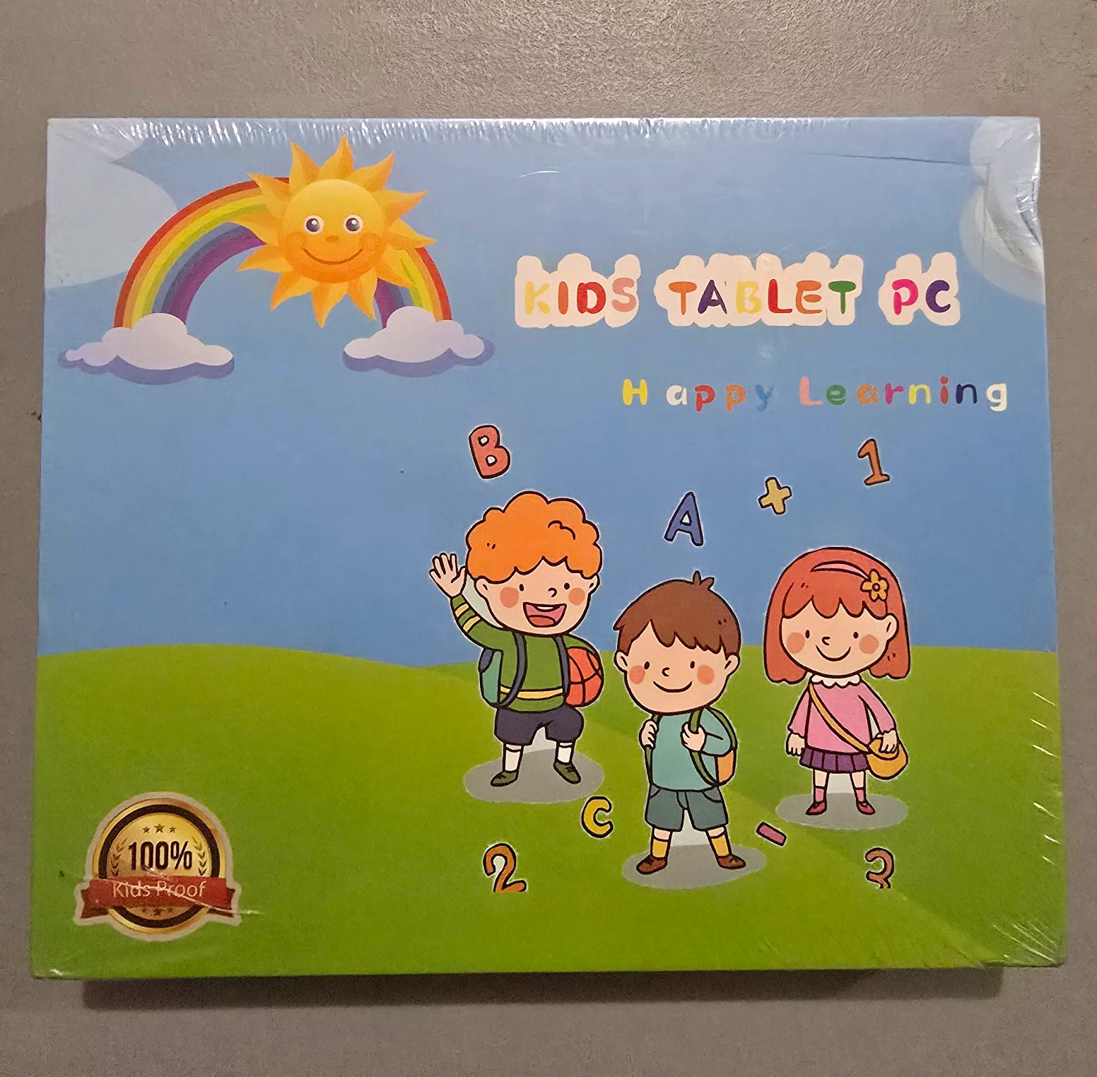 Kids Tablet PC Model Q88 7 Inch Educational Learning Tablet Silicone Case New