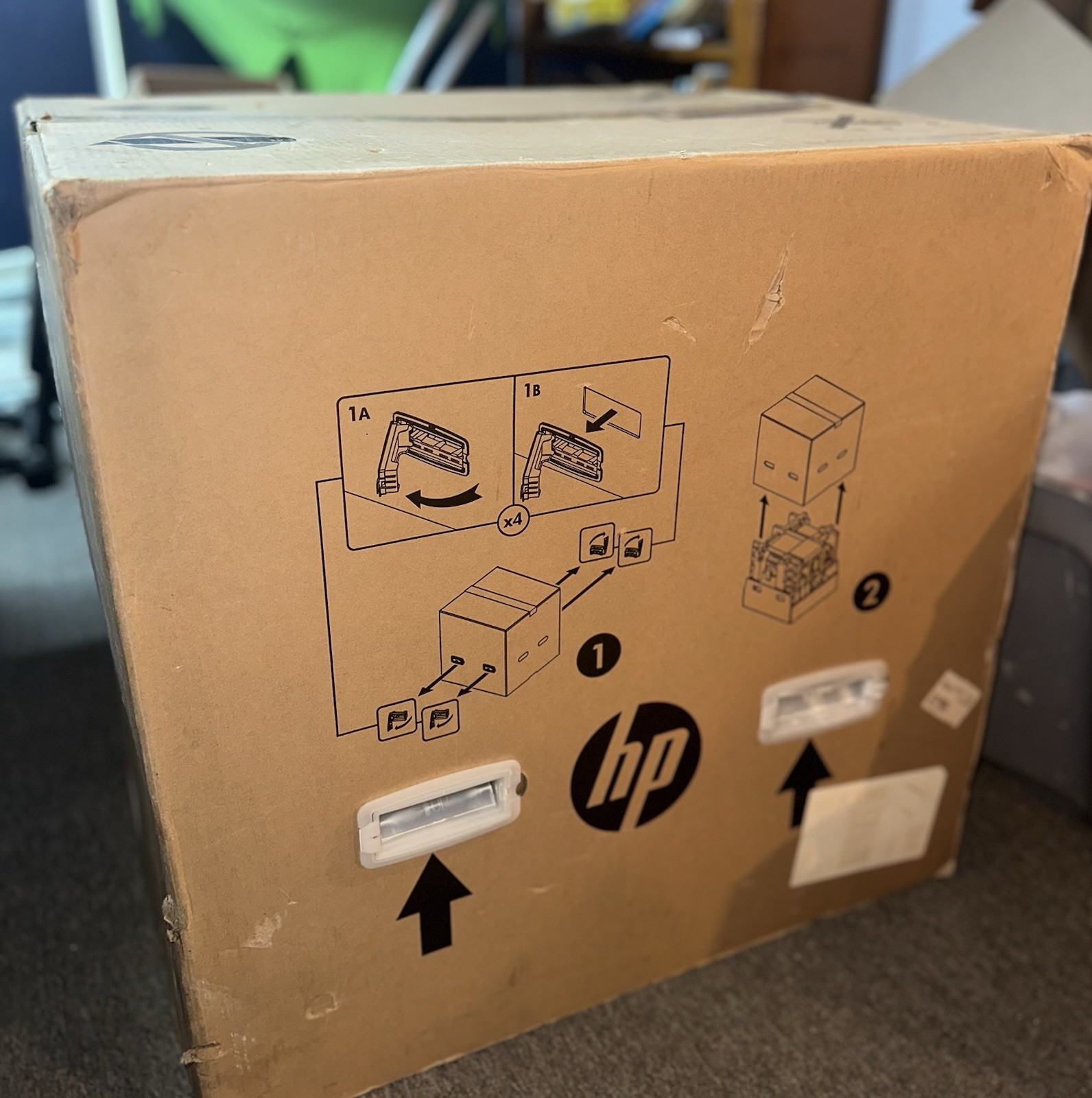 HP PageWide Enterprise Color Flow MFP 586z G1W41A New