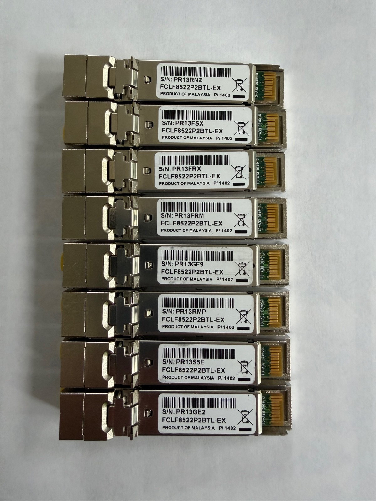 Extreme Networks SFP’s 1000base-t