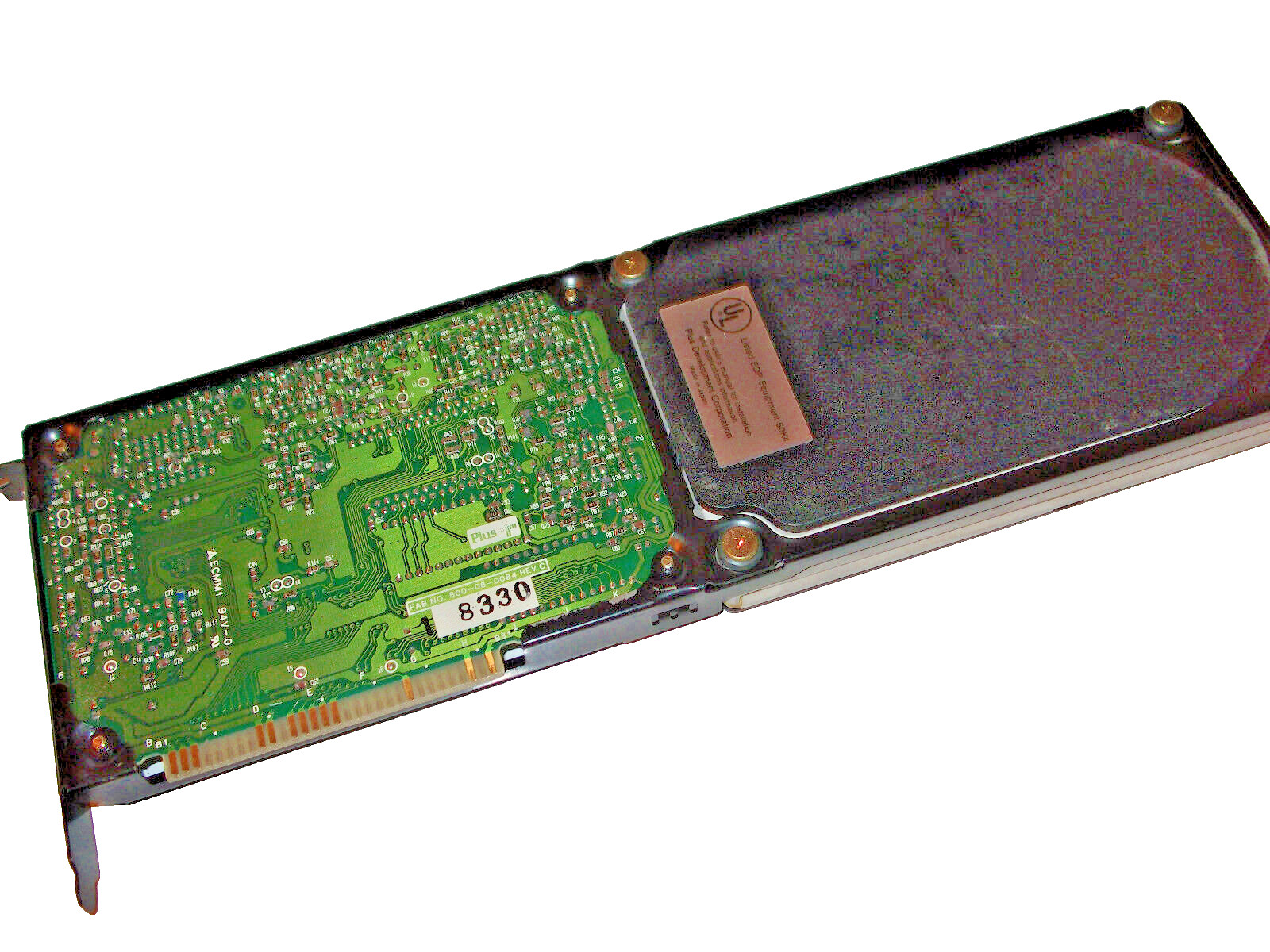 QUANTUM HARDCARD40 Plus PC HDD CARD VINTAGE COLLECTIBLE USED LOT ITEM-2-1  QTY-1