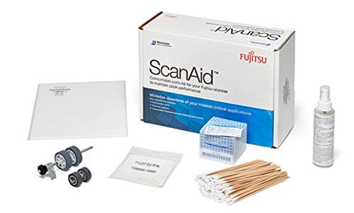 Fujitsu CG01000-287101 Scanaid Clean And Consumable Kit N7100 (cg01000287101)